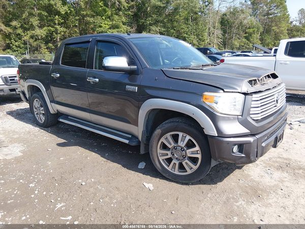 2017 TOYOTA TUNDRA PLATINUM 5.7L V8