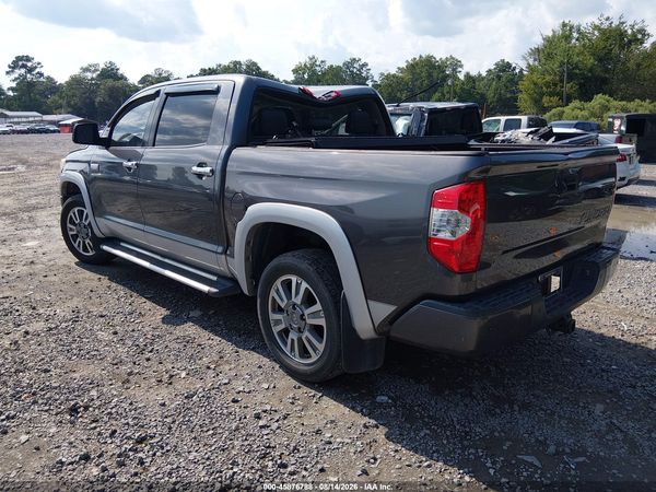 2017 TOYOTA TUNDRA PLATINUM 5.7L V8