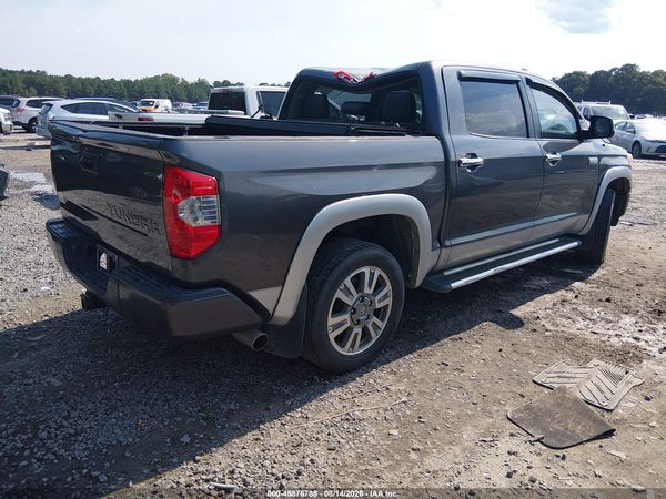 2017 TOYOTA TUNDRA PLATINUM 5.7L V8