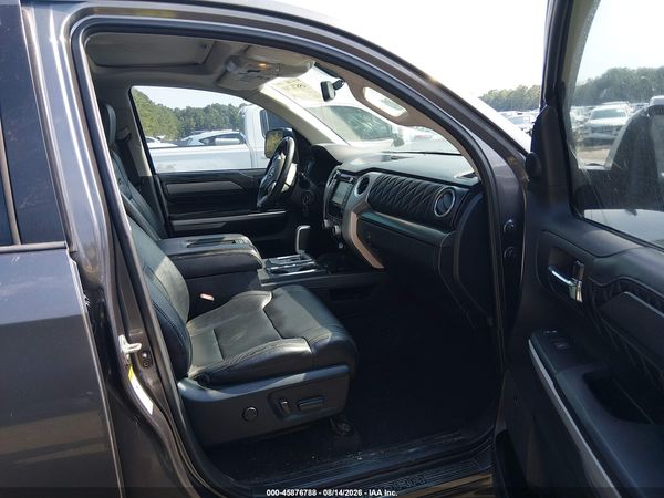 2017 TOYOTA TUNDRA PLATINUM 5.7L V8