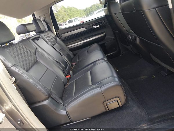2017 TOYOTA TUNDRA PLATINUM 5.7L V8
