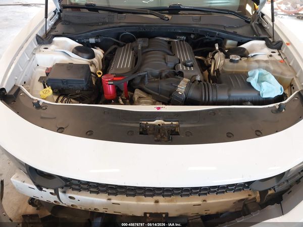 2016 DODGE CHARGER R/T SCAT PACK