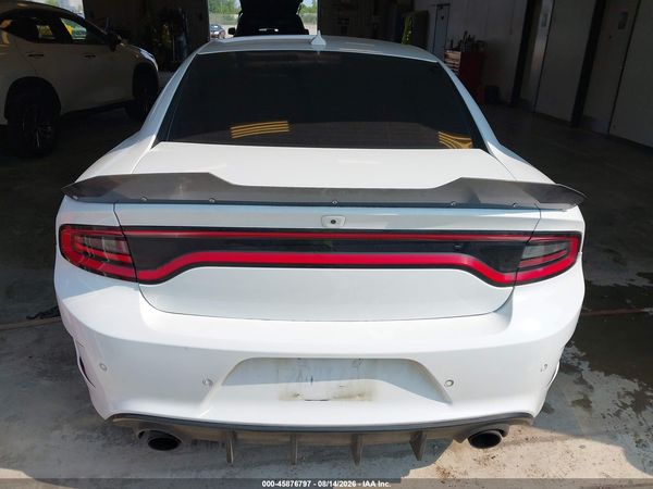 2016 DODGE CHARGER R/T SCAT PACK
