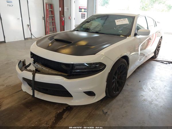 2016 DODGE CHARGER R/T SCAT PACK
