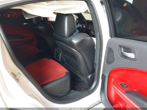 2016 DODGE CHARGER R/T SCAT PACK