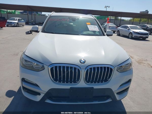 2019 BMW X3 SDRIVE30I