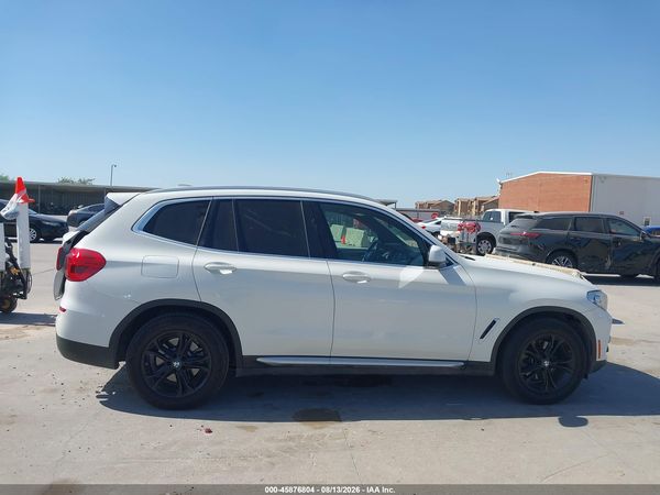 2019 BMW X3 SDRIVE30I