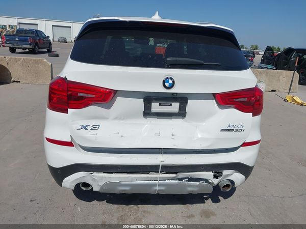 2019 BMW X3 SDRIVE30I
