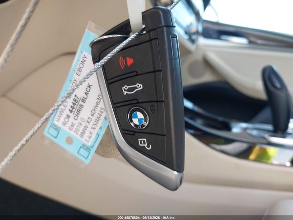 2019 BMW X3 SDRIVE30I