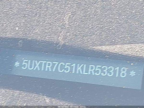 2019 BMW X3 SDRIVE30I