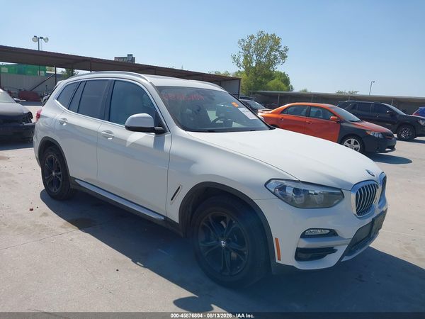 2019 BMW X3 SDRIVE30I