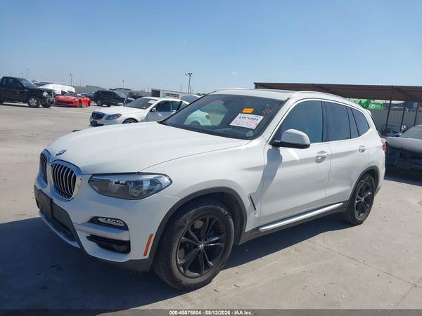 2019 BMW X3 SDRIVE30I