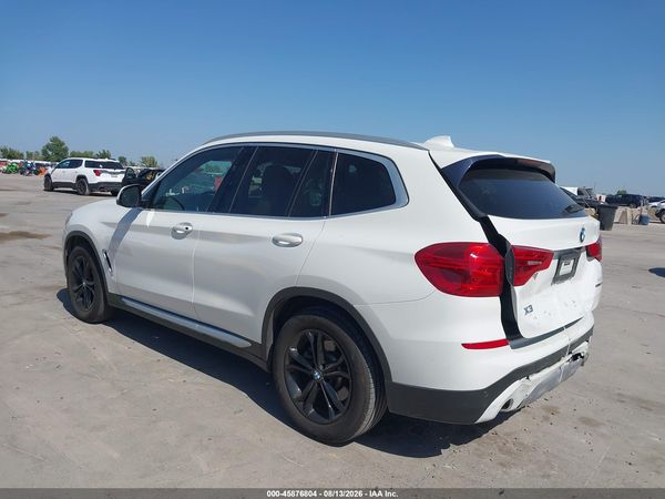 2019 BMW X3 SDRIVE30I