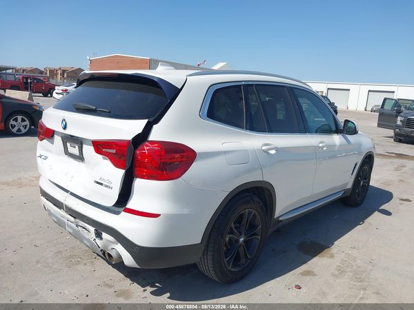 2019 BMW X3 SDRIVE30I