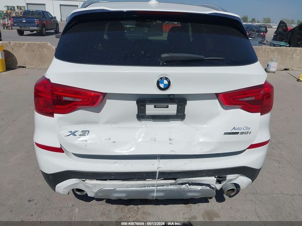 2019 BMW X3 SDRIVE30I