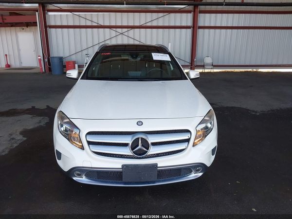 2017 MERCEDES-BENZ GLA 250 GLA250