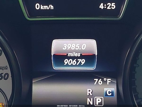 2017 MERCEDES-BENZ GLA 250 GLA250
