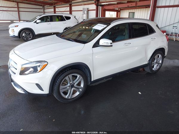 2017 MERCEDES-BENZ GLA 250 GLA250