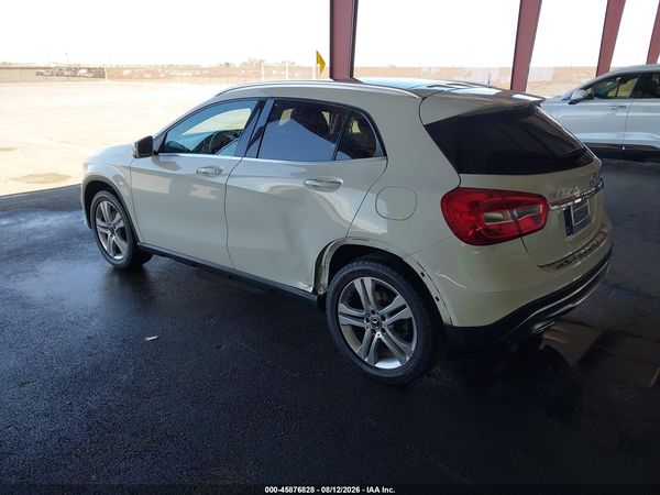 2017 MERCEDES-BENZ GLA 250 GLA250