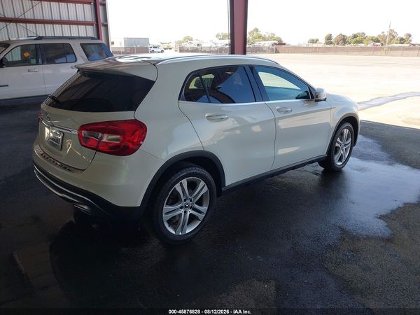 2017 MERCEDES-BENZ GLA 250 GLA250