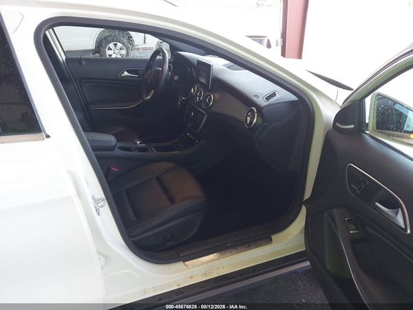 2017 MERCEDES-BENZ GLA 250 GLA250