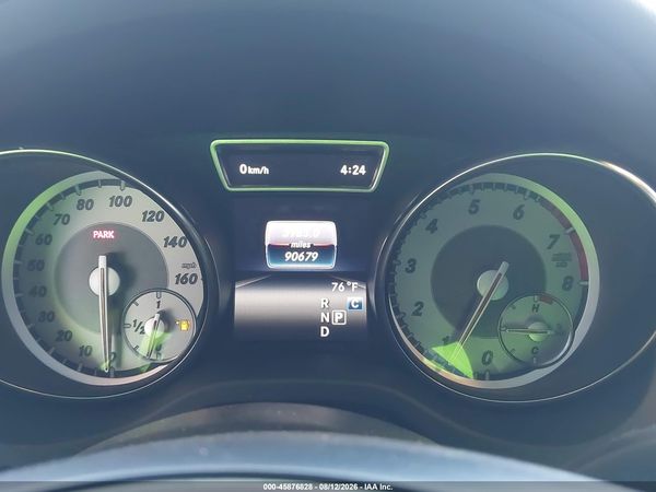 2017 MERCEDES-BENZ GLA 250 GLA250