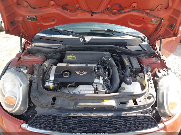 2012 MINI COOPER S