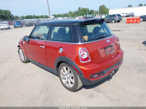 2012 MINI COOPER S