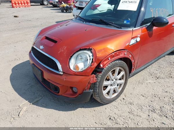 2012 MINI COOPER S