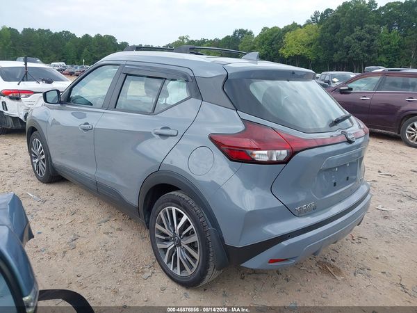 2022 NISSAN KICKS SV XTRONIC CVT — I3