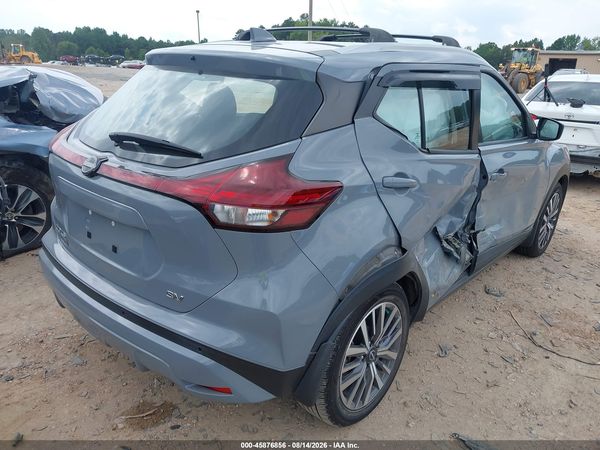 2022 NISSAN KICKS SV XTRONIC CVT — I4