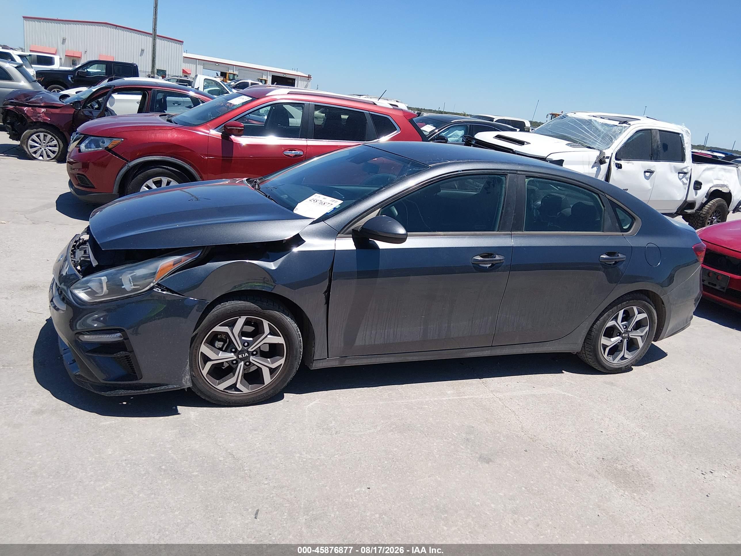 2021 KIA FORTE LXS