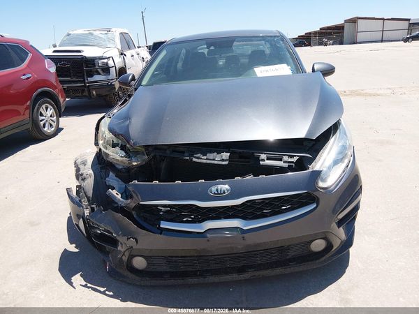 2021 KIA FORTE LXS