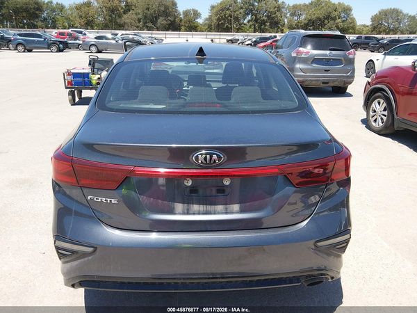2021 KIA FORTE LXS