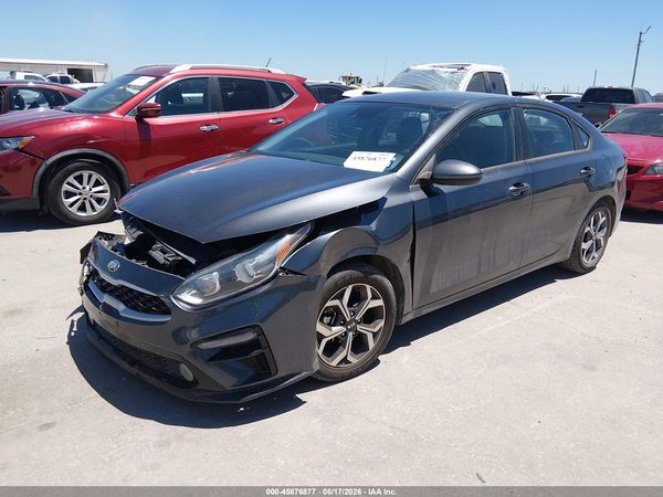 2021 KIA FORTE LXS