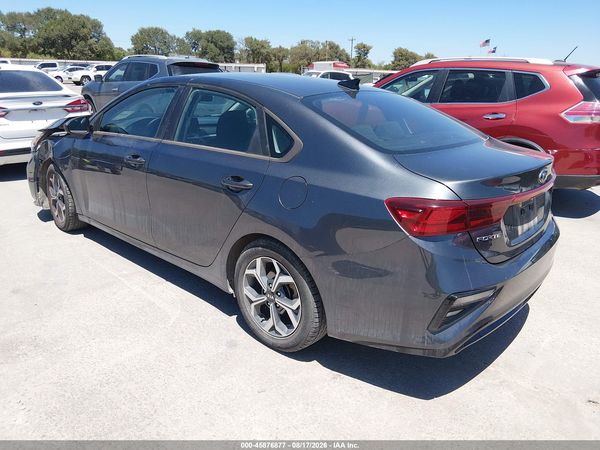 2021 KIA FORTE LXS