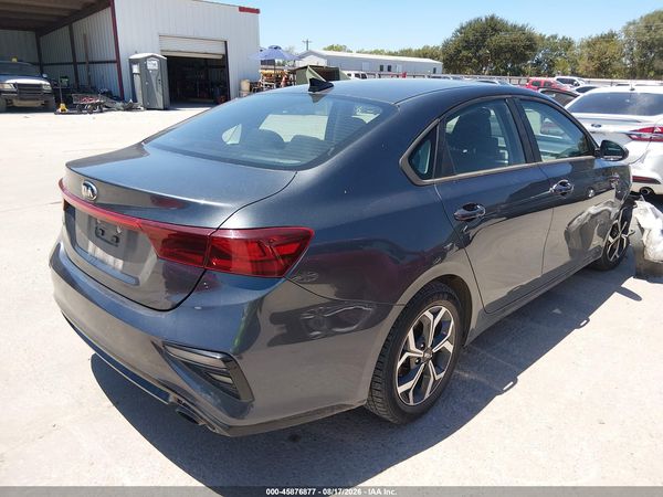 2021 KIA FORTE LXS