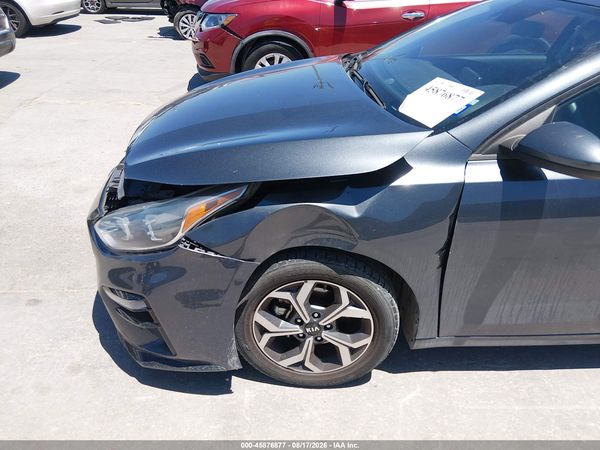 2021 KIA FORTE LXS