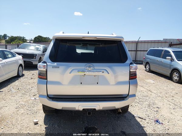 2016 TOYOTA 4RUNNER SR5 PREMIUM