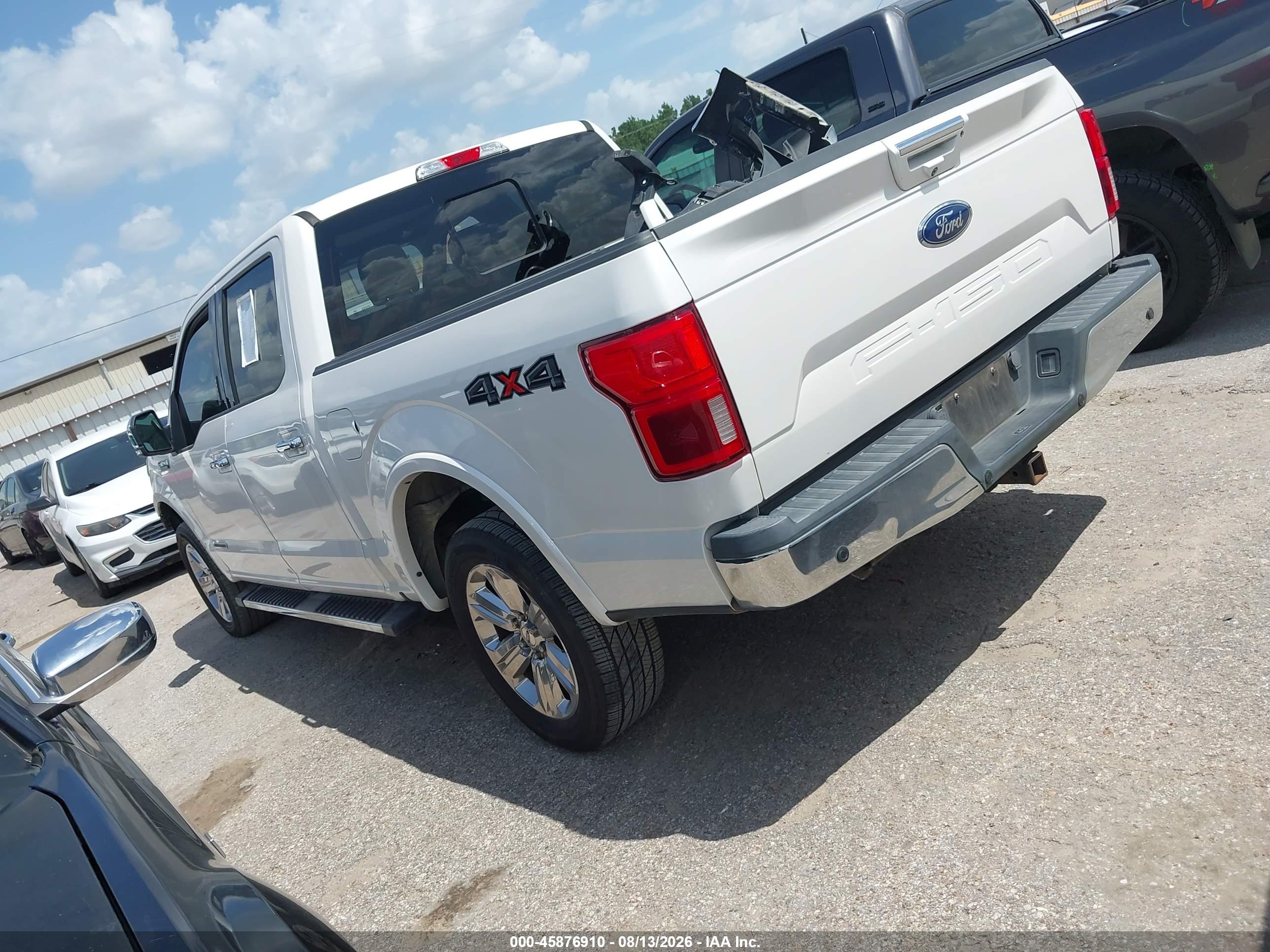 2018 FORD F-150 LARIAT