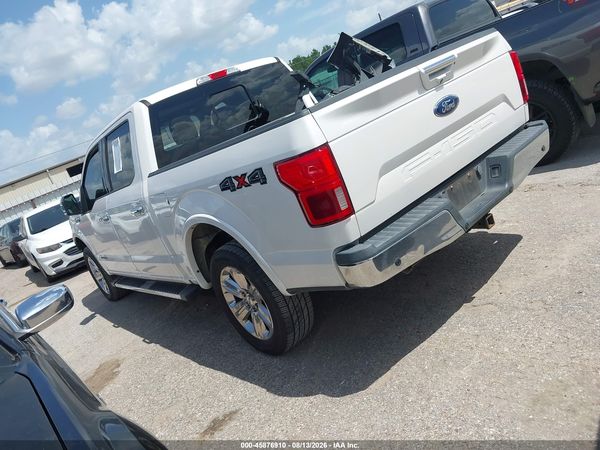 2018 FORD F-150 LARIAT