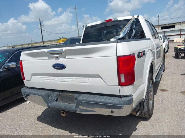 2018 FORD F-150 LARIAT