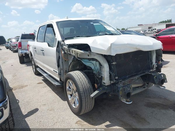 2018 FORD F-150 LARIAT