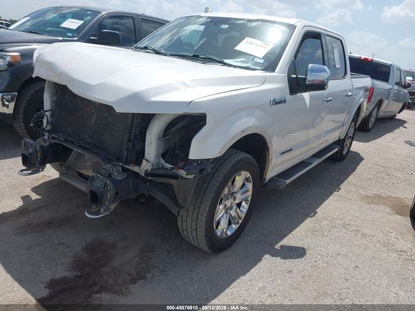 2018 FORD F-150 LARIAT