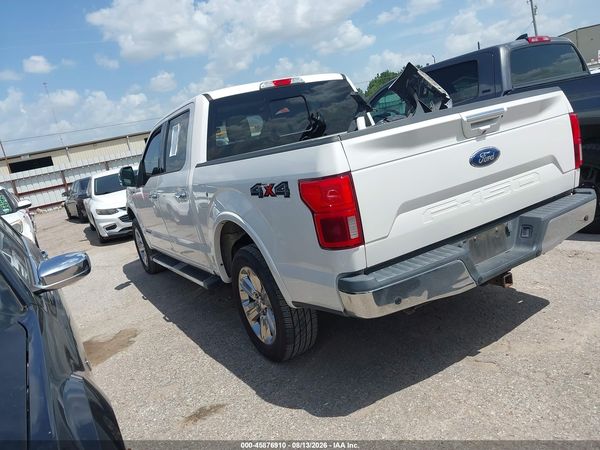 2018 FORD F-150 LARIAT