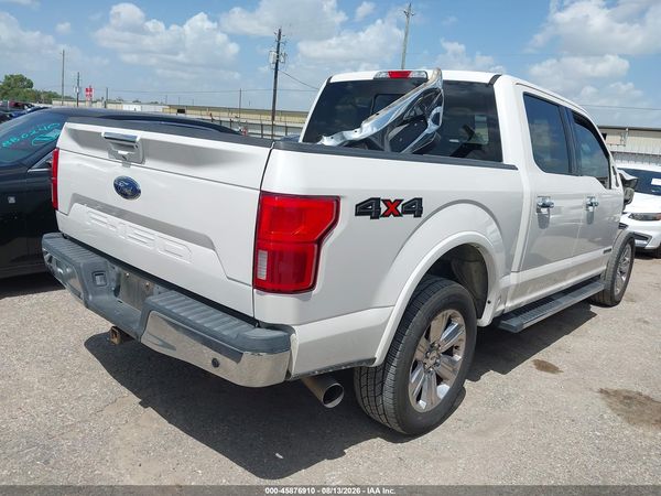 2018 FORD F-150 LARIAT