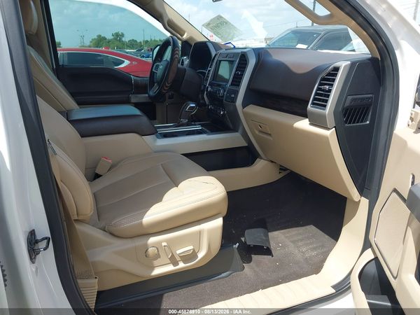 2018 FORD F-150 LARIAT