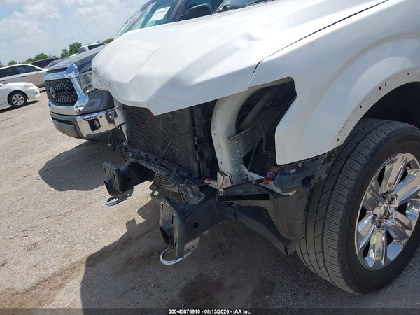 2018 FORD F-150 LARIAT
