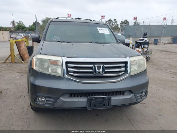 2012 HONDA PILOT EX-L