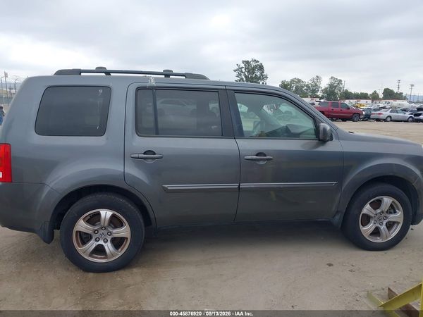 2012 HONDA PILOT EX-L